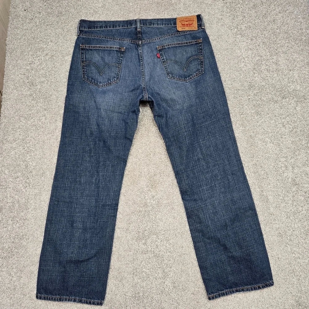 Levis 559 Jeans Men 36x30 Blue Relaxed Straight‎ 100% Cotton